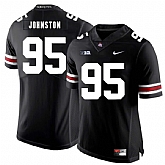 Ohio State Buckeyes 95 Cameron Johnston Black Nike College Football Jersey Dzhi,baseball caps,new era cap wholesale,wholesale hats